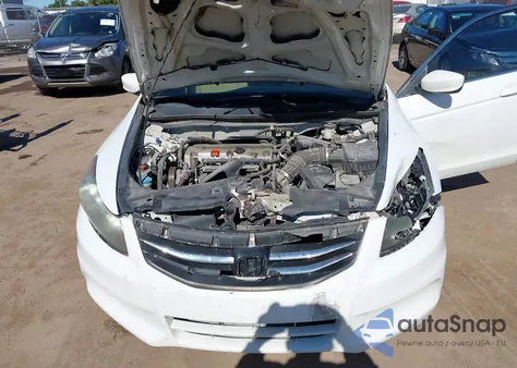 2011 Honda Accord 2.4 Se from USA, damaged, VIN 1HGCP2F6XBA088635